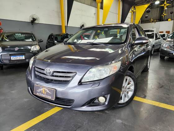 TOYOTA COROLLA 1.8 SE-G 16V FLEX 4P AUTOMÁTICO